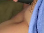 MILF- Solo squirt orgasm 4/16