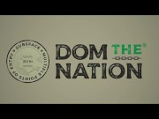 Human centipede gets anal training with corn on the cob strapon 1/16