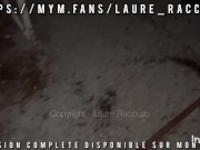 Bukkake en publique ! Je me fais arroser de sperme par des inconnus sur un chantier ! 11/16