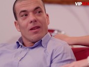 PINUPSEX - Luxury Wife Denise Sky Satisfies Her Muscular Husband - VIPSEXVAULT 3/16