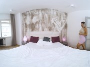 Bedroom Threesome with Wife and Friend 1/16