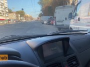 Милфа нимфоманка напросилась на молодой член таксиста, жаркий секс на заброшке на адреналине 1/16