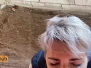 Милфа нимфоманка напросилась на молодой член таксиста, жаркий секс на заброшке на адреналине 10/16