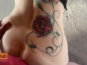 Милфа нимфоманка напросилась на молодой член таксиста, жаркий секс на заброшке на адреналине 15/16