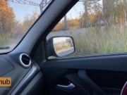 Милфа нимфоманка напросилась на молодой член таксиста, жаркий секс на заброшке на адреналине 3/16