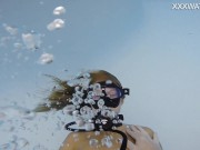 Swimming Hungarian mermaid Sophie Murena 15/16