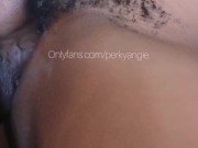 BBC Slides in Hairy Black Milf Pussy then Cumshot in Cape Town South Africa  16/16