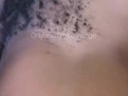 BBC Slides in Hairy Black Milf Pussy then Cumshot in Cape Town South Africa  5/16