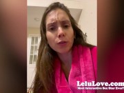 Stripping dance fun shaking my ass panty stuffing cameltoe wedgie dildo BJ smelling & sniffing fetish & lots more - Lelu Love 3/16