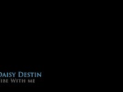 Russian Canadian Blonde Dausy Destin Nylon Masturbation 1/16