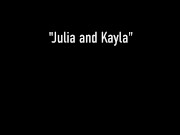 Mature Clit Grinding! Big Breasts MILF Julia Ann Scissor Fucks Kayla Paige! 1/16