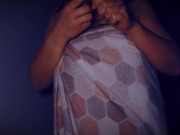 Dailysex. Sensual sex with a curves wife for a good night. Cum in mouth. 1/16