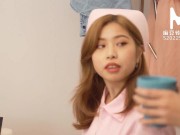 【国产】麻豆传媒作品/MD-0177-爆乳護士/免费观看 4/16
