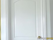 Busty Thief Adira Allure Gangbanged by 3 Big Black Cocks 2/16