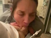 Watching TV BJ time 13/16