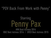 Precious Petite Pornstar Penny Pax Pussy Pounded By A Pulsating Penis POV! 1/16