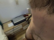 Sex in bedroom with pussy licking, toe sucking and cum swallow. 14/16