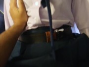 นัดเย็ดนร.เอกชน คาชุด แน่นมาก First date with tinder Asian thai schoolgirl, POV 10/16