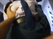 นัดเย็ดนร.เอกชน คาชุด แน่นมาก First date with tinder Asian thai schoolgirl, POV 11/16