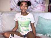 Sweet, Petite Gal is doing a Self-Bondage and Masturbating 16/16