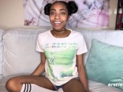 Sweet, Petite Gal is doing a Self-Bondage and Masturbating 2/16