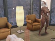 Two Girls Accompany Each Other While Masturbating - Sexual Hot Animations 13/16