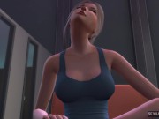 Two Girls Accompany Each Other While Masturbating - Sexual Hot Animations 6/16