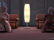 Two Girls Accompany Each Other While Masturbating - Sexual Hot Animations 9/16