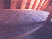 Submissive friend sucks me dry in Lowe's & Home Depot - Facial! 13/16