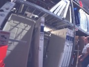 Submissive friend sucks me dry in Lowe's & Home Depot - Facial! 2/16