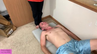 TSM - Dylan Rose tries trampling me holding the camera - RedTube