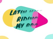 MATURE RIDING AND HAVING FUN WITH A BIG COCK IN HER CREAMY ASS 😈 1/16