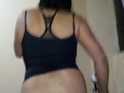 MATURE RIDING AND HAVING FUN WITH A BIG COCK IN HER CREAMY ASS 😈 3/16