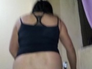 MATURE RIDING AND HAVING FUN WITH A BIG COCK IN HER CREAMY ASS 😈 4/16