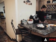 Lacy Lennon Gets Smashed Hard By Swinger Couple's Husband 4/16