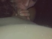 My best friends sexy Native American baby sucking it trying to get the dick 11/16