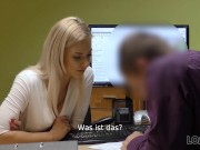 LOAN4K. Das Problem der schönen Babes kann gelöst werden, wenn sie sich von einem Hengst ficken lässt 6/16