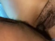 Stepbrother finish on stepsister pt2 8/16