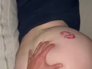 Tinder date let’s me fuck her on the couch while watching Halloween movies 