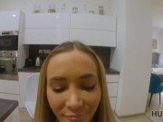 HUNT4K. Need for money realtor to let client fuck his blonde GF 7/16