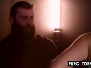 PURGATORYX Naughty wife Samantha Creams fucks the masseuse in front of her husband 3/16