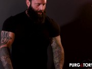 PURGATORYX Naughty wife Samantha Creams fucks the masseuse in front of her husband 7/16