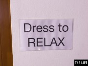 Watch her big natural tits bounce as she fucks herself to orgasm 2/16