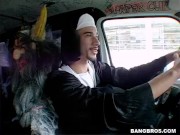 BANGBROS - BangBus Halloween With Latin Liana #FBF #FULLVIDEO 1/16