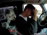 BANGBROS - BangBus Halloween With Latin Liana #FBF #FULLVIDEO 4/16