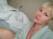 Big natural tits and hot ass. Squirt 11/16