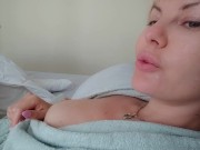 Big natural tits and hot ass. Squirt 5/16