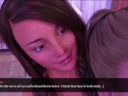 Dating my Step-Daughter # 98 Наконецто трахнул падчерицу и её подружку 7/16