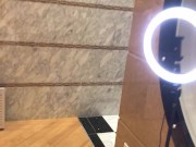 現役美容師ひかりちゃんの濃厚フェラチオ→顔射②Hikari, an active hairdresser, gives a dense blowjob→ facial ejaculation② 7/16