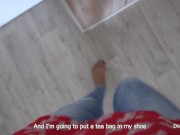 Homemade Tea Bag & Loser 3/16